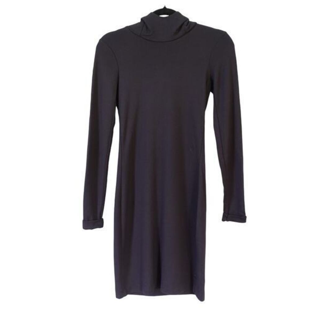 G-STAR RAW Sal Slim Hood T-Shirt Dress Medium